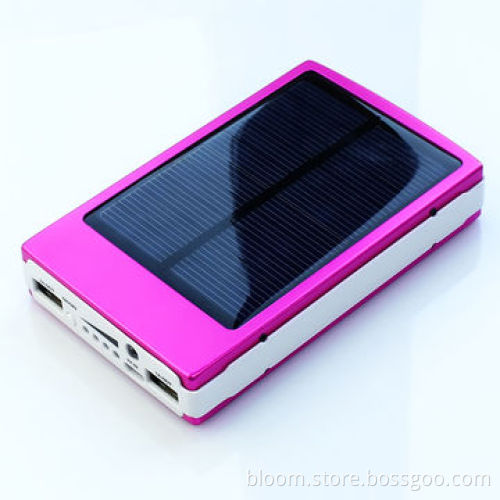 12,000mAh Solar Power Bank Cases, Models for iPhone, Samsung, HTC, Nokia and Dual-USB Port AvailableNew